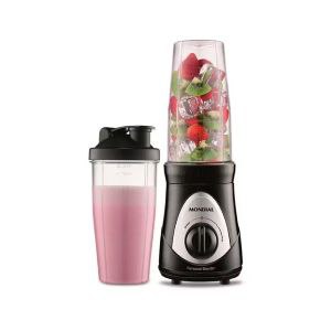 Personal Blender Mondial Preto e Prata 300W DG-01