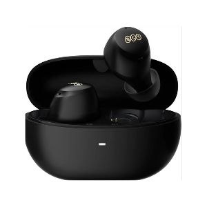 QCY HT07 ArcBuds ANC Fone De Ouvido Bluetooth, Fone Sem Fio Com 40dB Cancelamento De Ruído Ativo, 6 Microfones, 32 Horas De Reprodução – Preto