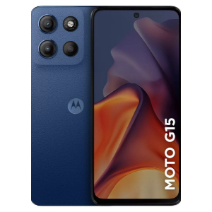 Smartphone Motorola Moto G15 – 128gb 12gb (4gb Ram+8gb Ram Boost) E Camera 50mp
