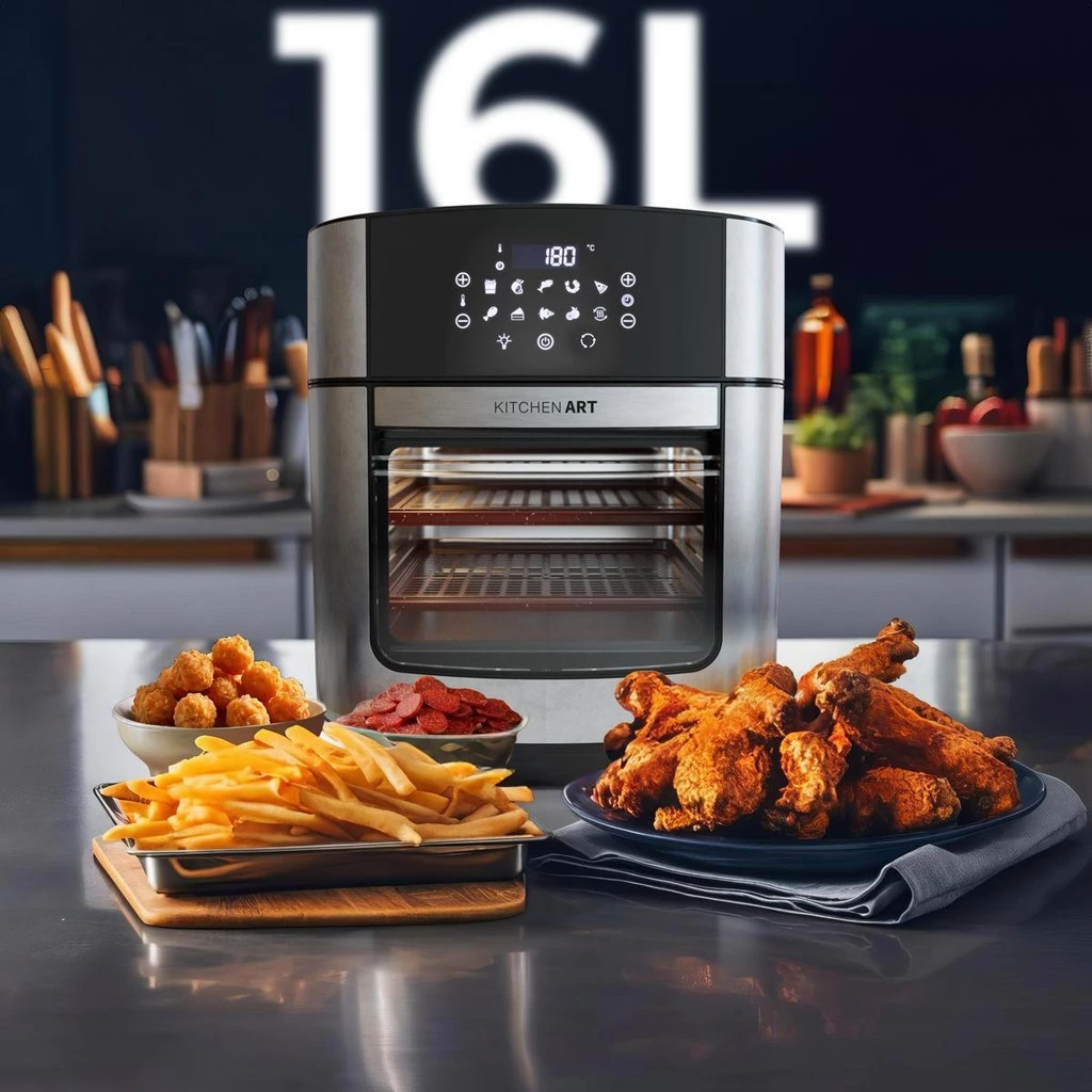 Air Fryer Kitchen Art 16L 4 em 1 com Espeto Rotisserie KAF16A - Imagem 2