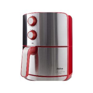 Fritadeira Air Fry Philco Inox Redstone PFR18VI 1500W 4,6L 127V