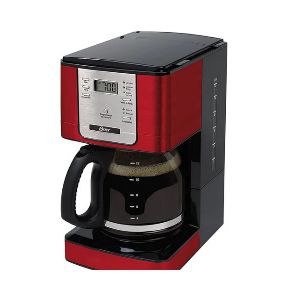 Oster Cafeteira Flavor Programável, Vermelha, 220v,