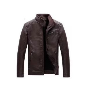Jaqueta De Couro Masculina Casaco Resistente Promoção Pronta Entrega