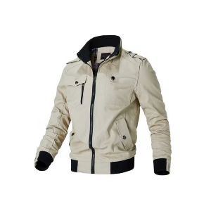 Jaqueta Outono/Inverno 2024 casual cargo De Algodão