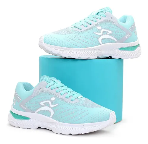 Tênis Feminino Esportivo Academia Caminhada Corrida Macio