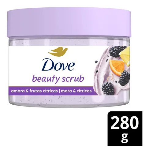 Dove Sabonete Esfoliante Amora & Frutas Cítricas 280g