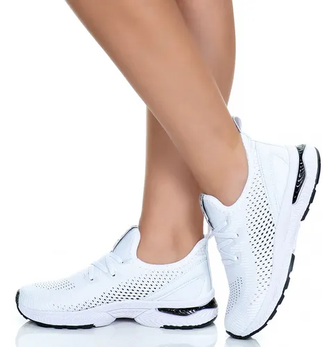 Tênis Esportivo Feminino Olimp Caminhada Academia Original - Imagem 2