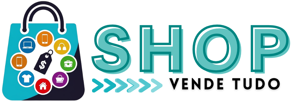 Logomarca da loja de achados e ofertas Shop Vende Tudo